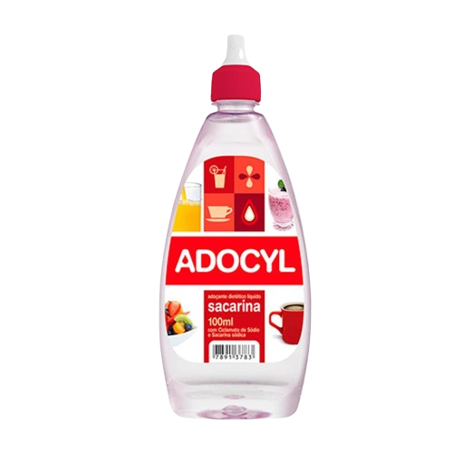 Adoçante Líquido Adocyl 100 ml - 38479