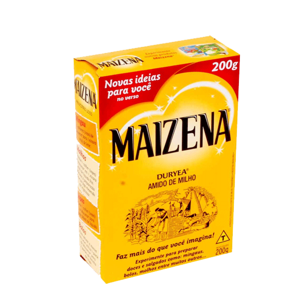 Amido de Milho Maizena Tradicional 200 g - 38481