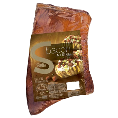 Bacon Manta Sadia com Pele Por Volta de 5 kg - 38489