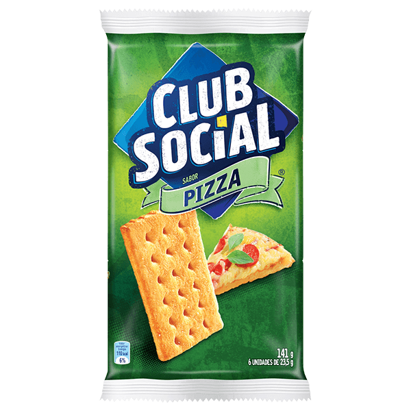 Biscoito Club Social Pizza 144/141 g - 38503