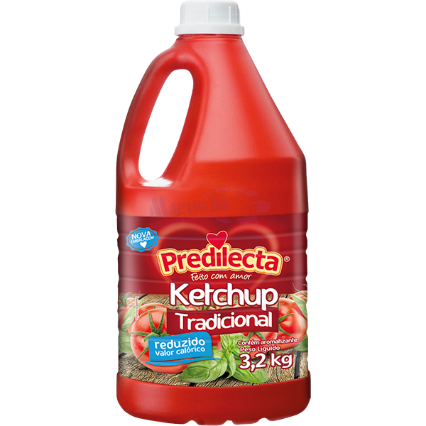 Catchup Predilecta Reduzido em Calorias 3,2 kg - 38514