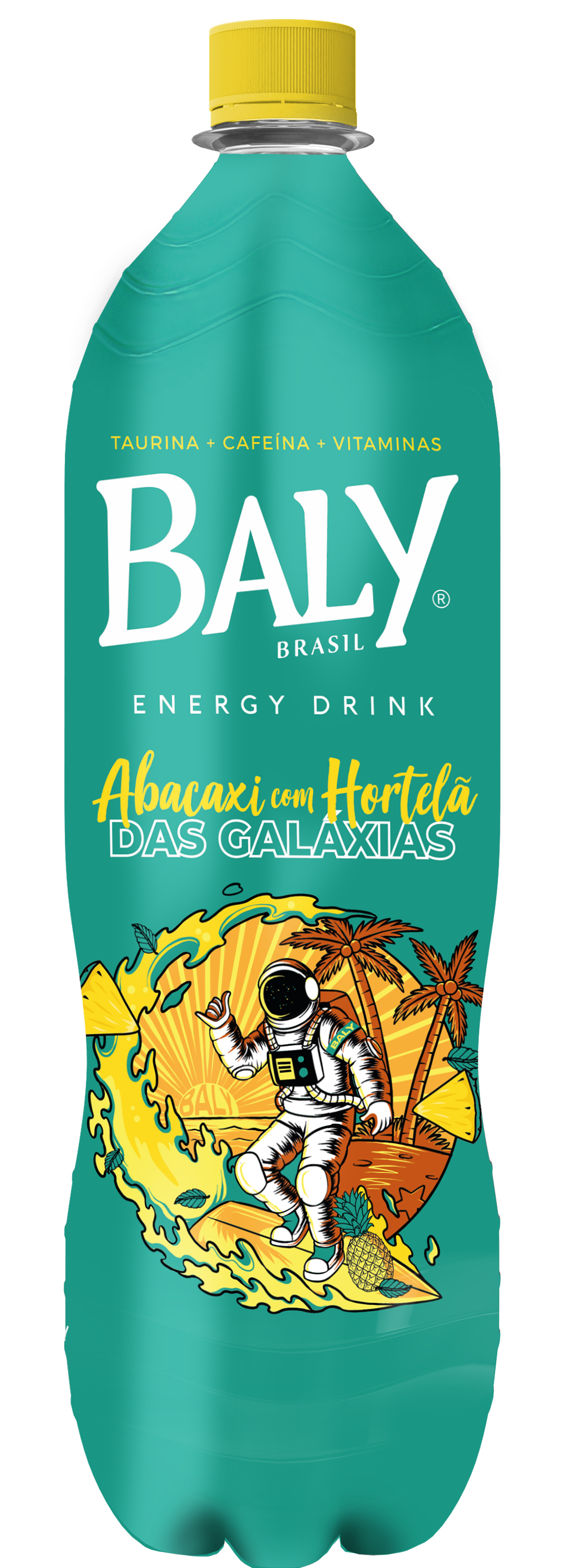 Energético Baly Abacaxi com Hortelã 2 Lt - 38562