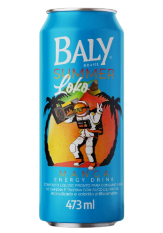 Energetico Baly Latao 473Ml - Summer