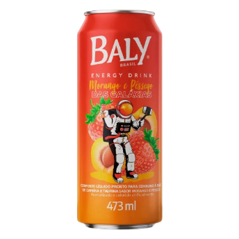 Energético Baly Latão Morango e Pêssego 473 ml - 38572