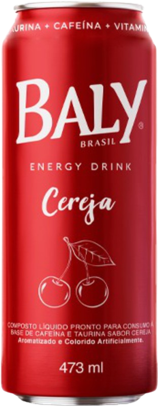 Energético Baly Latão Cereja 473 ml - 40517