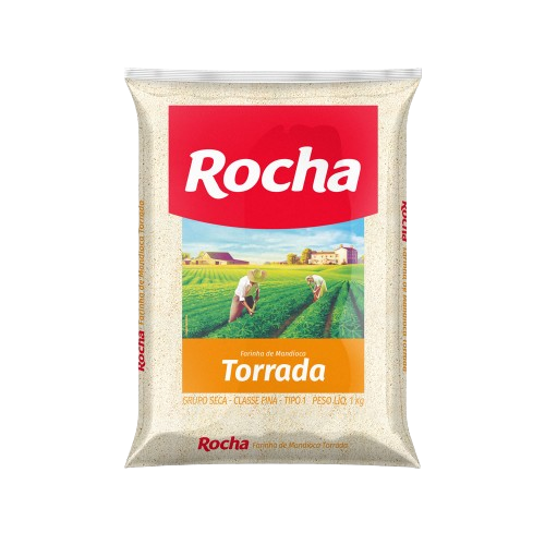 Farinha de Mandioca Rocha Torrada 1 kg - 40479