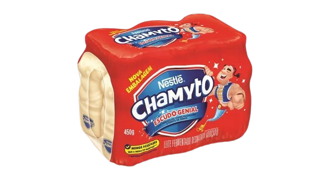 Leite Fermentado Chamyto Nestlé Pack 6 450 g - 38603