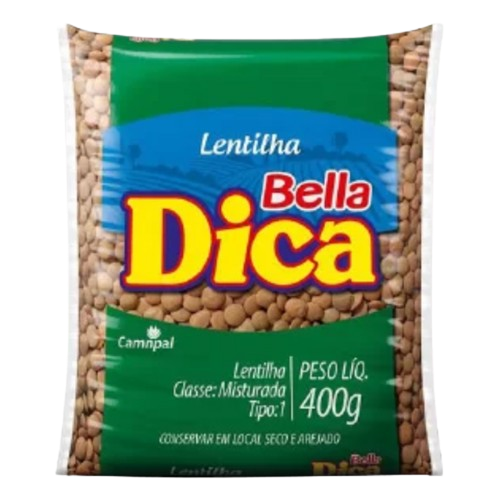 Lentilha Bella Dica Tipo 1 400 g - 38604