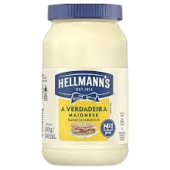 Maionese Hellmann's Pote Tradicional 500 g - 38612