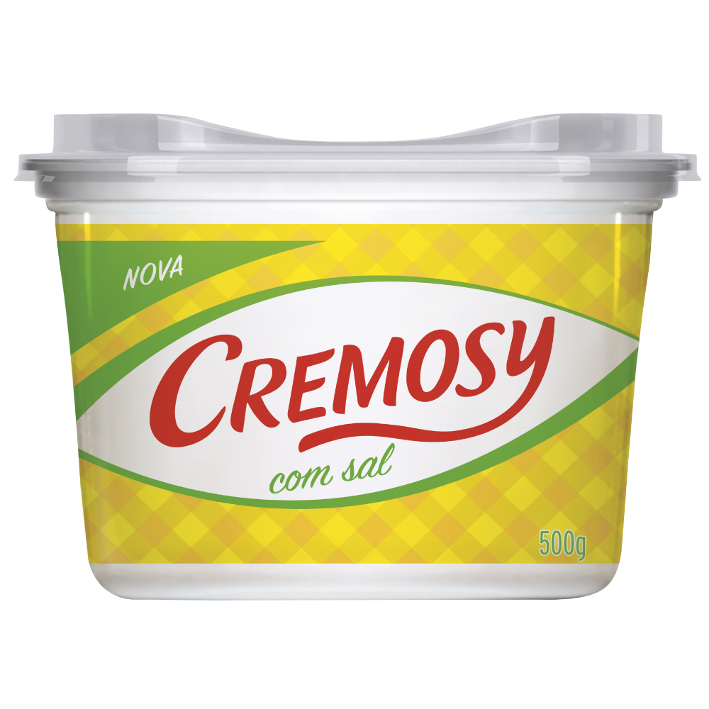 MARGARINA CREMOSY 500G - COM SAL CX12