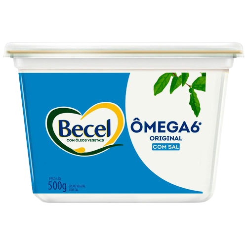 Margarina Becel Original Ômega 6 500 g - 38619