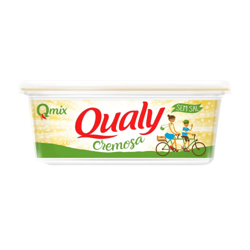 Margarina Qualy Sem Sal 250 g - 38622