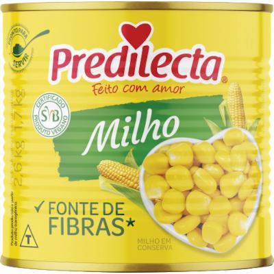 Milho Verde Predilecta Lata 1,7 kg - 38630