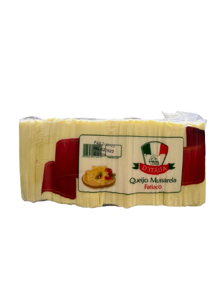 Queijo Fatiado Ditalia Mussarela +/- 2 kg - 38664
