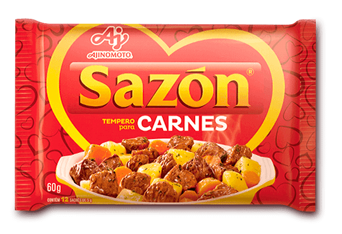 Tempero Sazón Carne 60 g - 39864