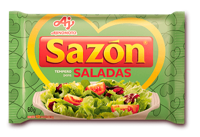 Tempero Sazón Salada 60 g - 38691