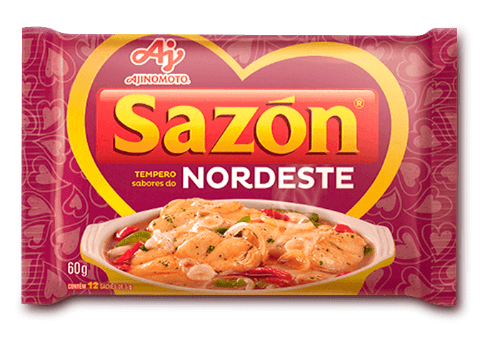 Tempero Sazón Nordeste 60 g - 38692