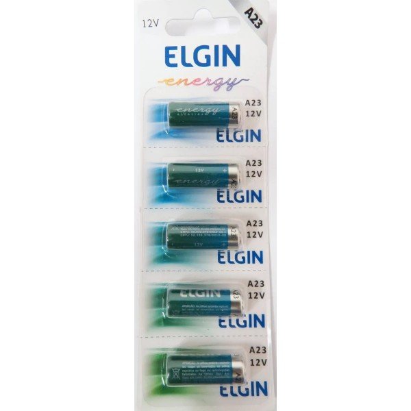 Elgin Bateria A23 Cartela com 1 Bateria - 40493