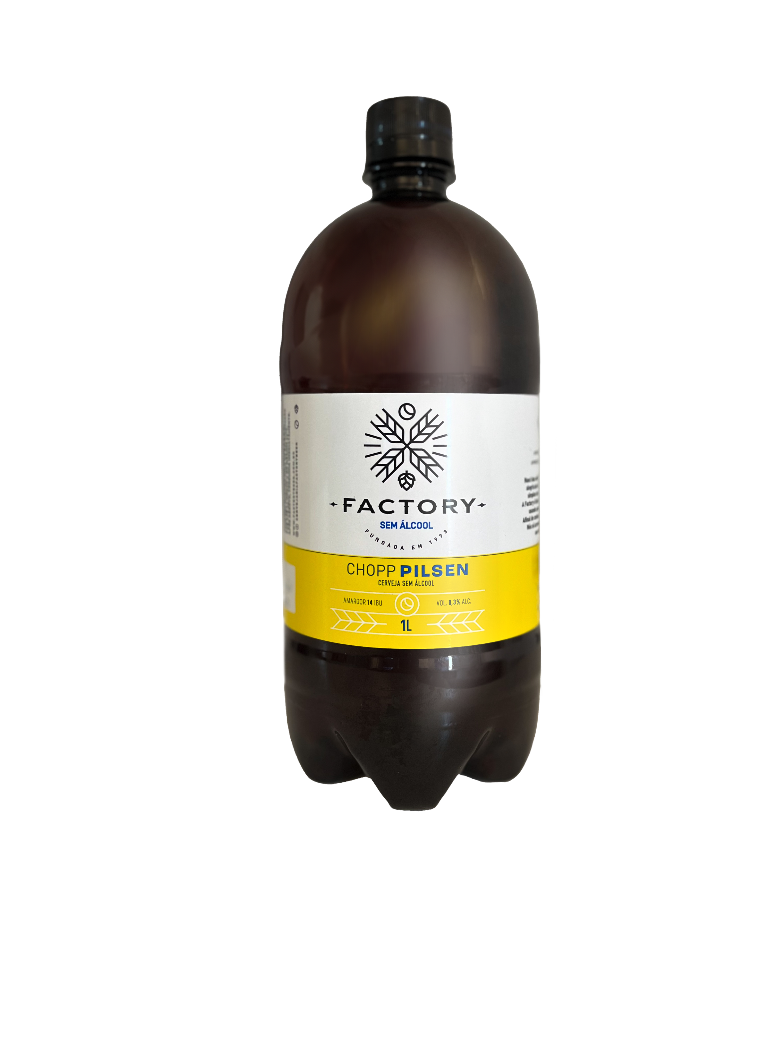 Bebida Chopp Factory 1 Litros - S/Alc Pils