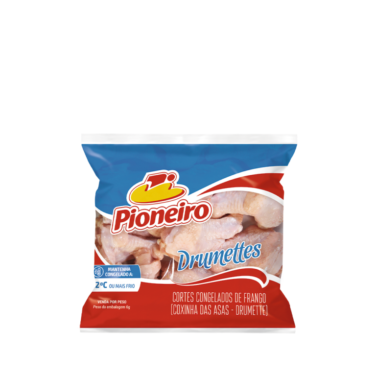Frango Coxinha da Asa Pioneiro Por Volta de 1 kg - 38701