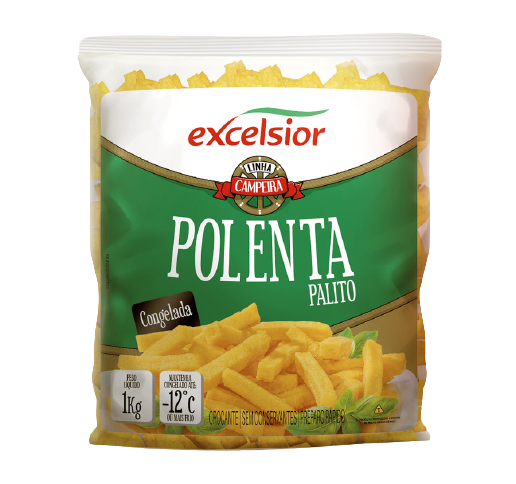 Polenta Palito Congelada Excelsior 1 kg - 38702