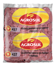 Frango Fígado Congelado Agrosul Pct 1 kg - 38704