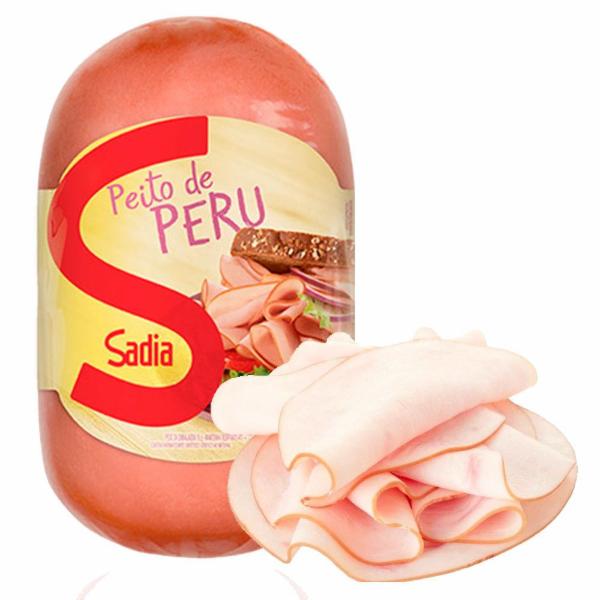 Peito de Peru Sadia Defumado 2,6 kg - 38710