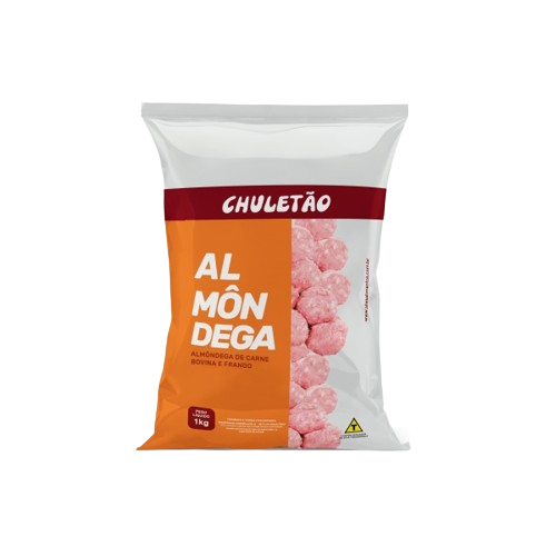 Almôndega de Carne Chuletão Mista 1 kg - 38719