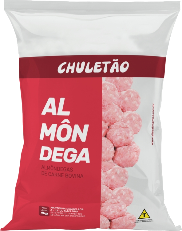 Almôndega de Carne Chuletão Bovino 1 kg - 38720