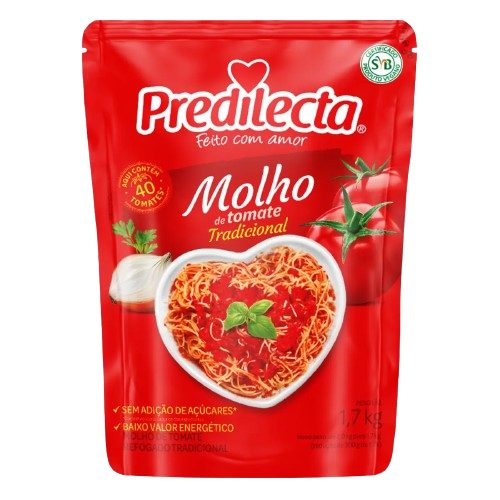 Molho de Tomate Predilecta Bag 1,7 kg - 38728