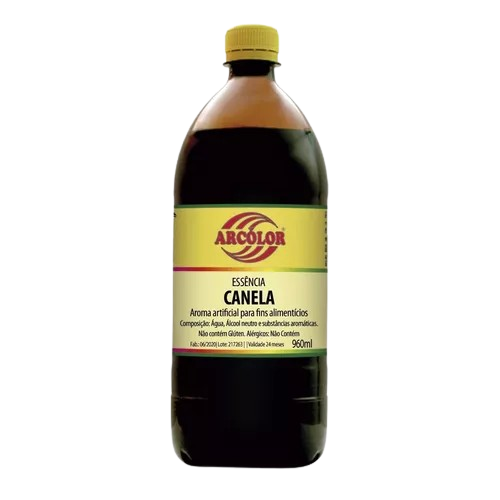 Essência Arcolor Canela 960 ml - 38738