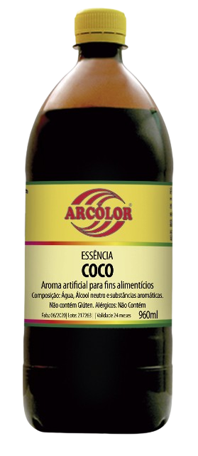 Essência Arcolor Coco 960 ml - 38741