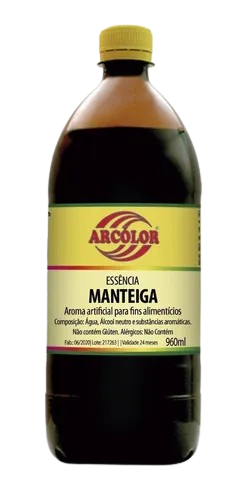 Essência Arcolor Manteiga 960 ml - 38743