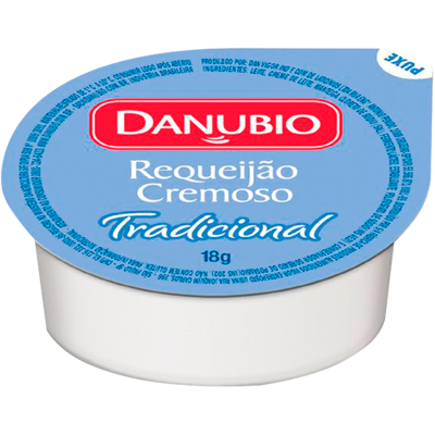 Requeijão Cremo Danúbio Vigor Blister 18G - 40158