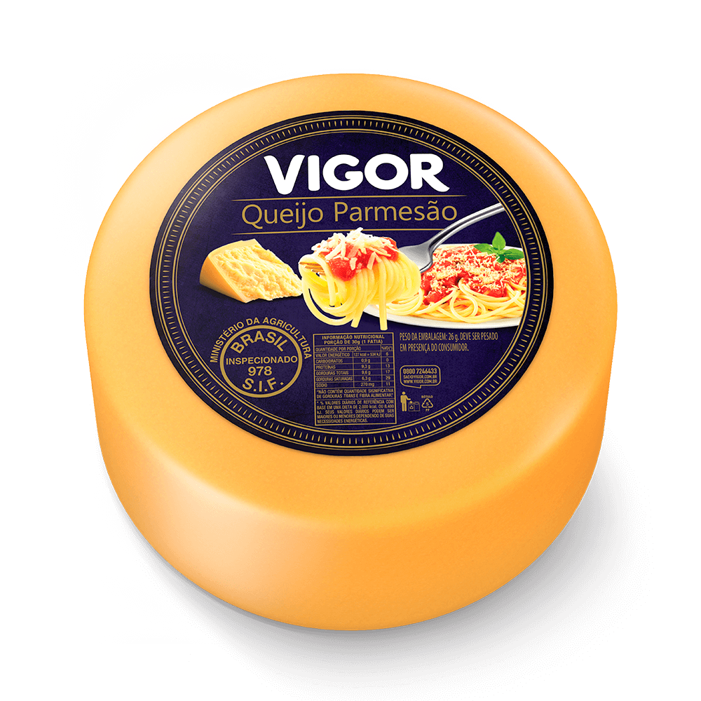 Queijo Parmesão Forma Vigor Aprox. 7,5 kg - 38748