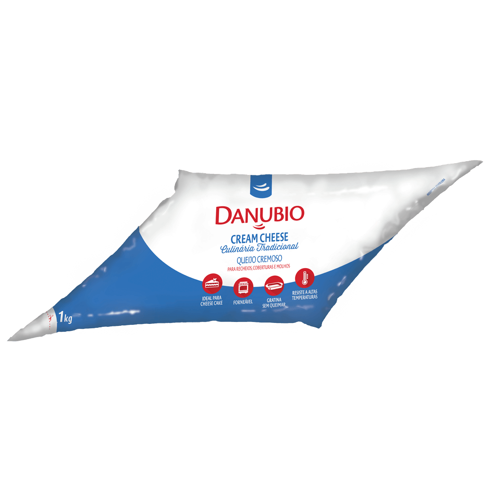 Cream Cheese Danúbio Vigor Bisnaga 1 kg - 38749