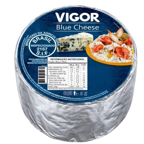 Queijo Gorgonzola Vigor Por Volta de 3Kg - 40160