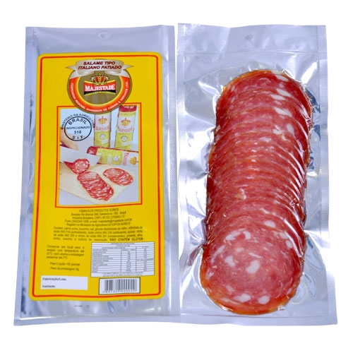 Salame Italiano Fatiado Majestade 100G - 39944