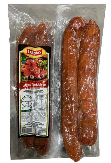 Linguiça Calabresa Letavo 400 g - 38774