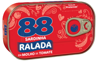 Sardinha 88 Ralada 110 g - 38776
