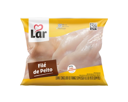 Frango Filé de Peito Congelado Lar Aprox. 1 kg - 38791