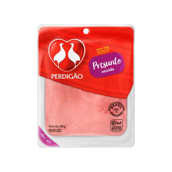 Presunto Fatiado Perdigão 200 g - 38798