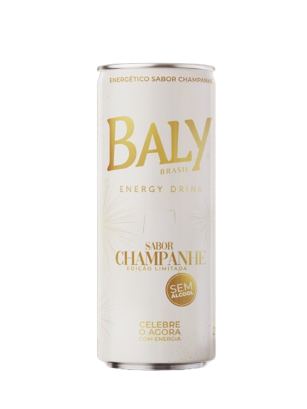 Energetico Baly Lata 250Ml - Champagne