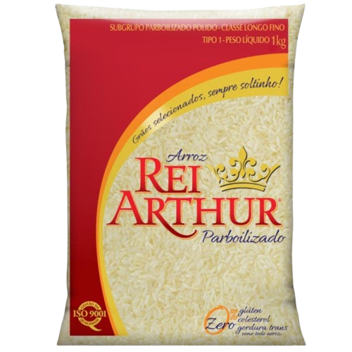 Arroz Rei Arthur T1 1 Kg - Parbo