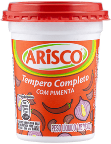 Tempero Completo Arisco 300G - 40180