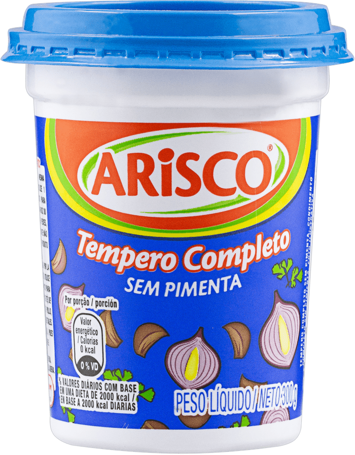 Tempero Completo Arisco 300 g - 38827