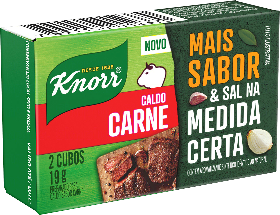 Caldo Knorr Tira Carne 19 g - 39953