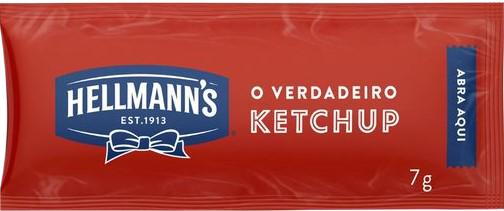 Catchup Hellmann's Sachê 7 g - 38839
