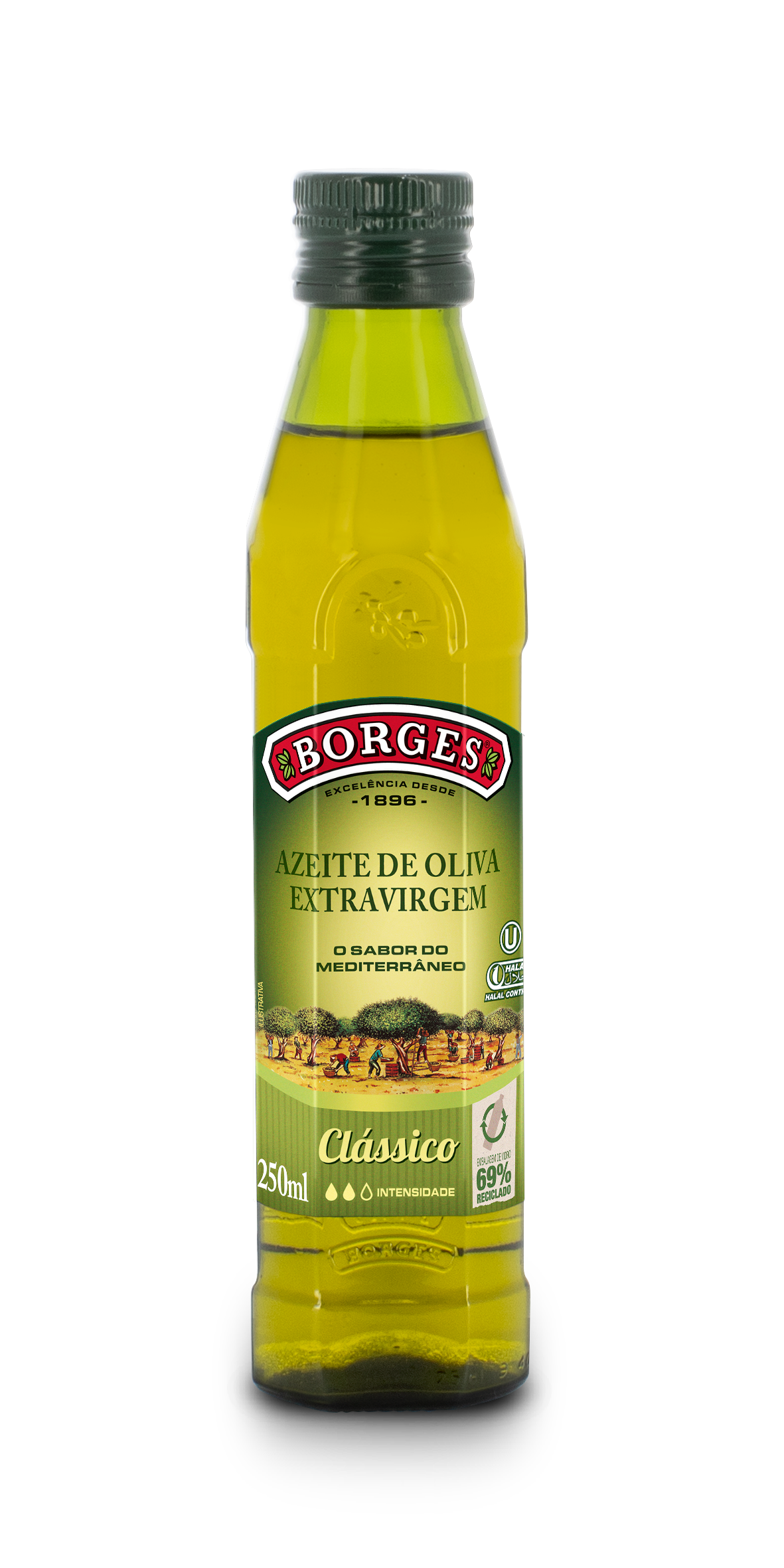 Azeite de Oliva Borges Vidro Extra Virgem 250 ml - 38845