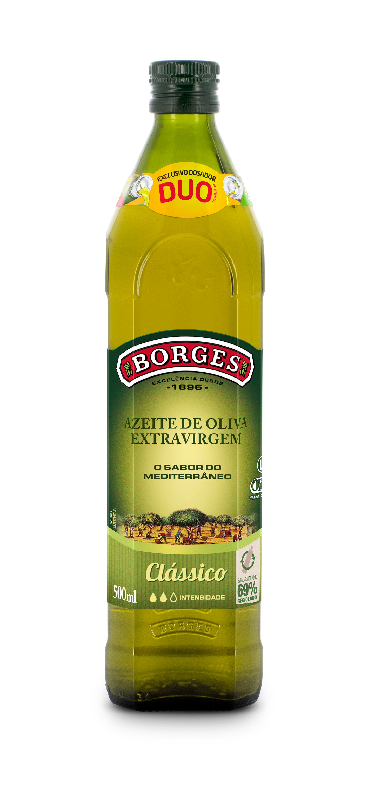 Azeite de Oliva Borges Vidro Extra Virgem 500 ml - 39958